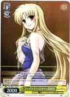 ヴァイスシュヴァルツ - 魔法少女リリカルなのは　フェイト・T・ハラオウン執務官　ヴァイスシュヴァルツ フェイト・T・ハラオウン執務官 ヴァイスシュヴァルツ なのは