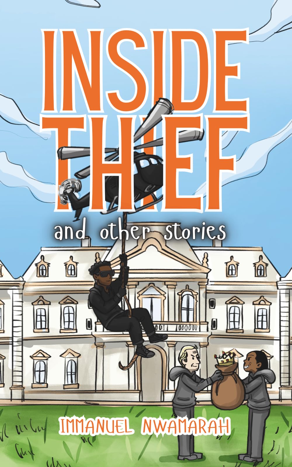 INSIDE THIEF and other stories
