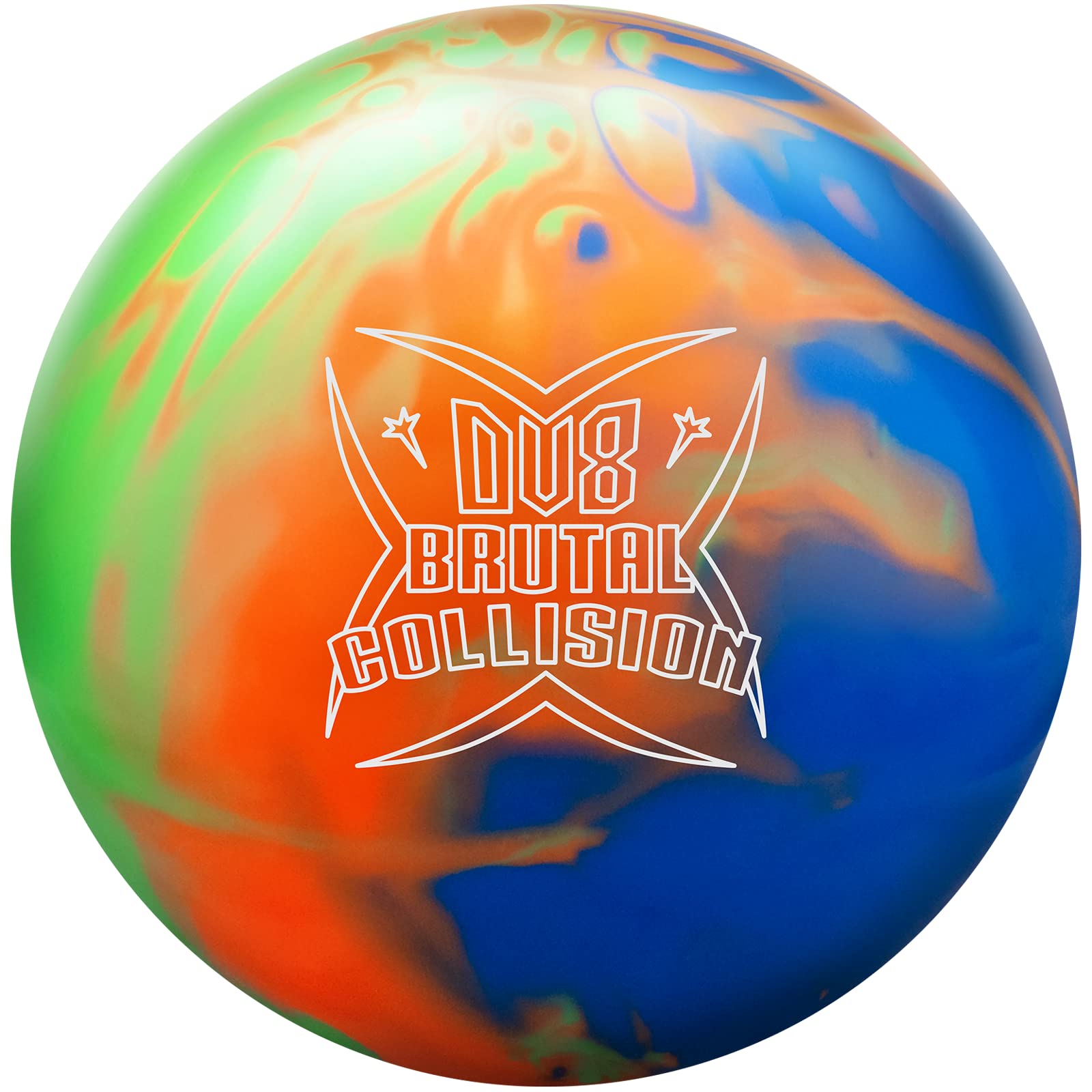 【Nobu】DV8 BRUTAL COLLISION ボウリングボール Amazon.com : DV8 Brutal Collision Bowling Ball (14) : Sports