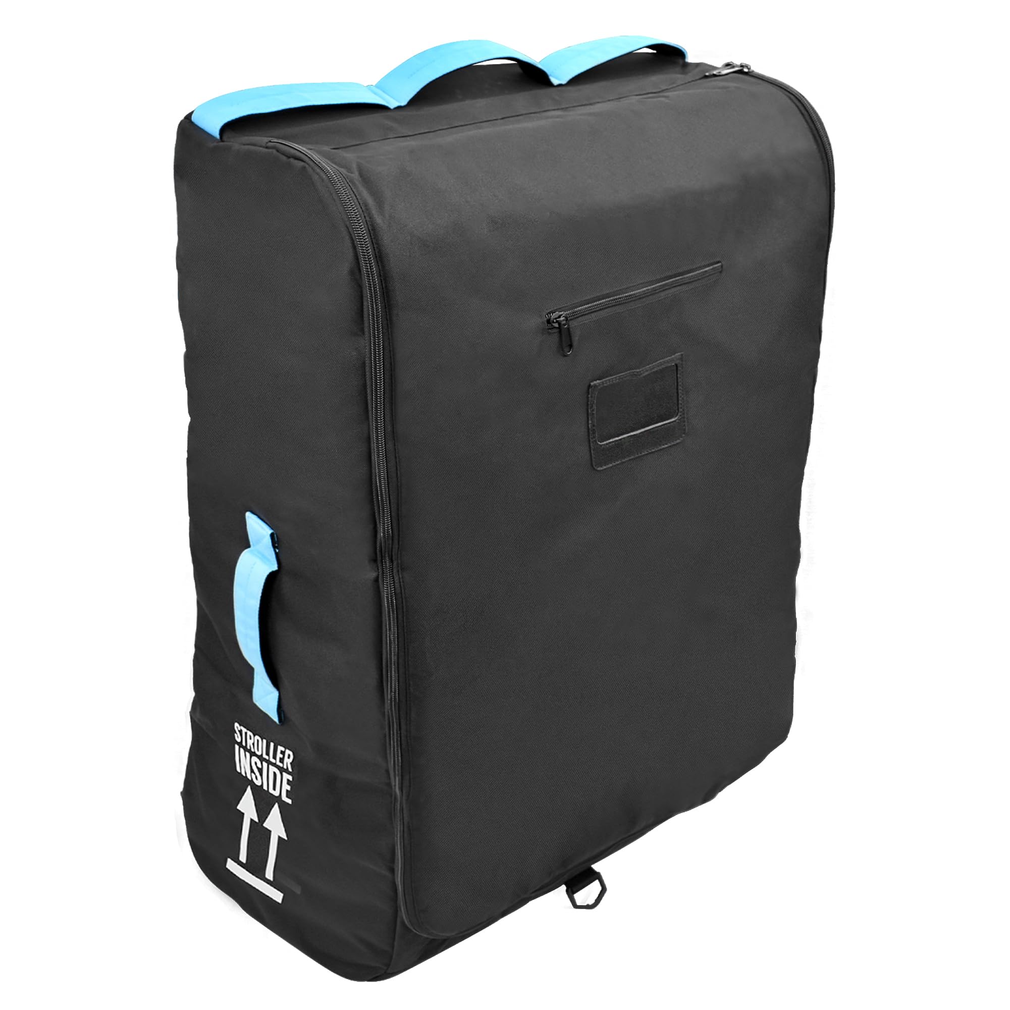 Padded Stroller Bag for Airplane with Exposed Wheels Perfectly