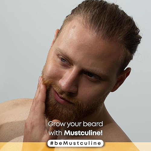 Miniatura 4 de Kit de crecimiento de barba para hombres, con suero y bolígrafo activador de folículos, spray de vitaminas para raíces, barra de champú