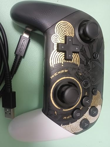 Nintendo Switch Pro Controller [The Legend of Zelda: Tears of the