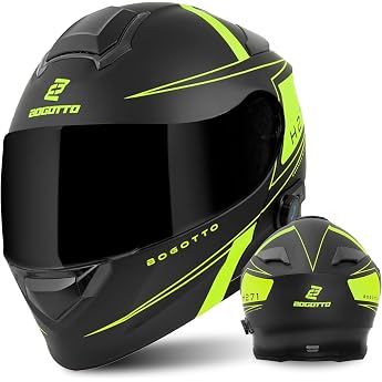 Bogotto H271 Taog Bluetooth Flip-Up Helmet