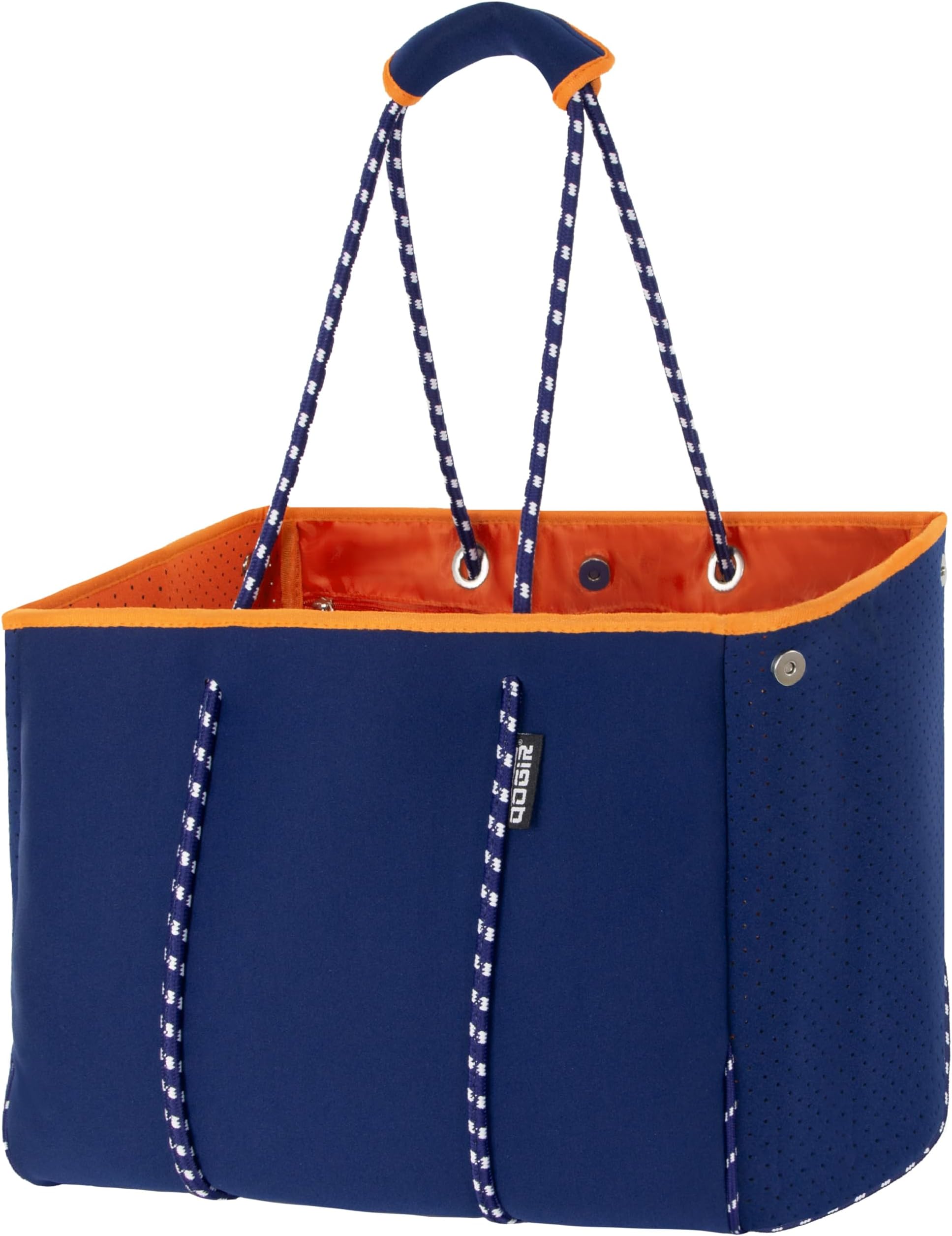 Neoprene Multipurpose Beach Bag Tote with Inner Zipper Pocket … … … …