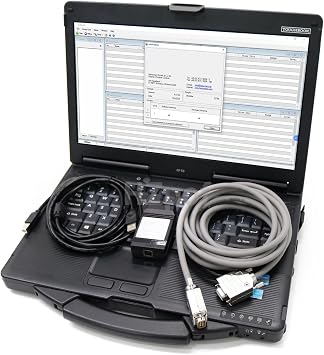 for Heinzmann Engine Turbine Controls Programming Diagnostic Tool kit DCDesk 6 Control Module Programmer Scanner Adapter with Laptop