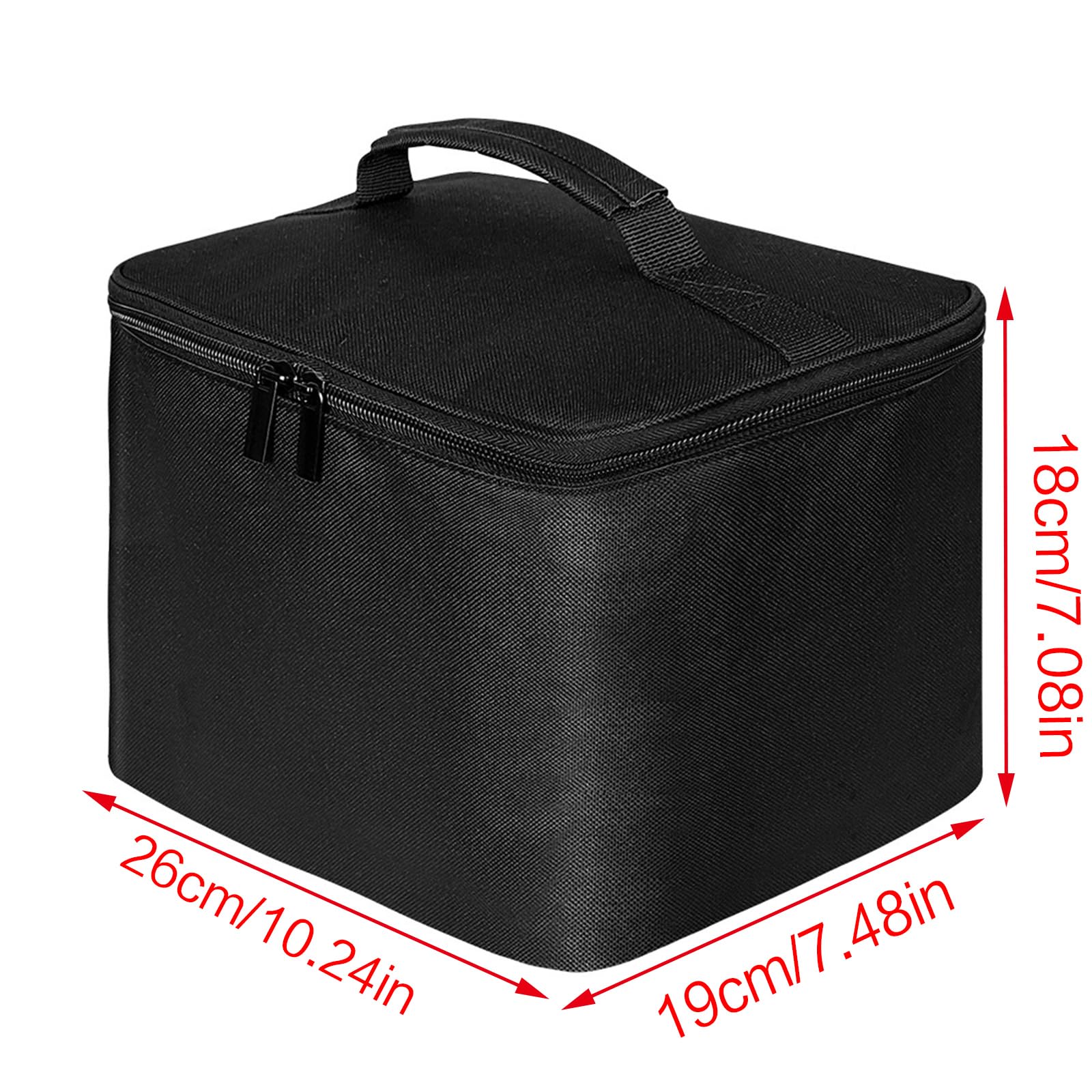 Neceser de maquillaje con divisor ajustable para mujeres y niñas, bolso de viaje, a prueba de salpicaduras, cosméticos para el cuidado corporal, almacenamiento versátil