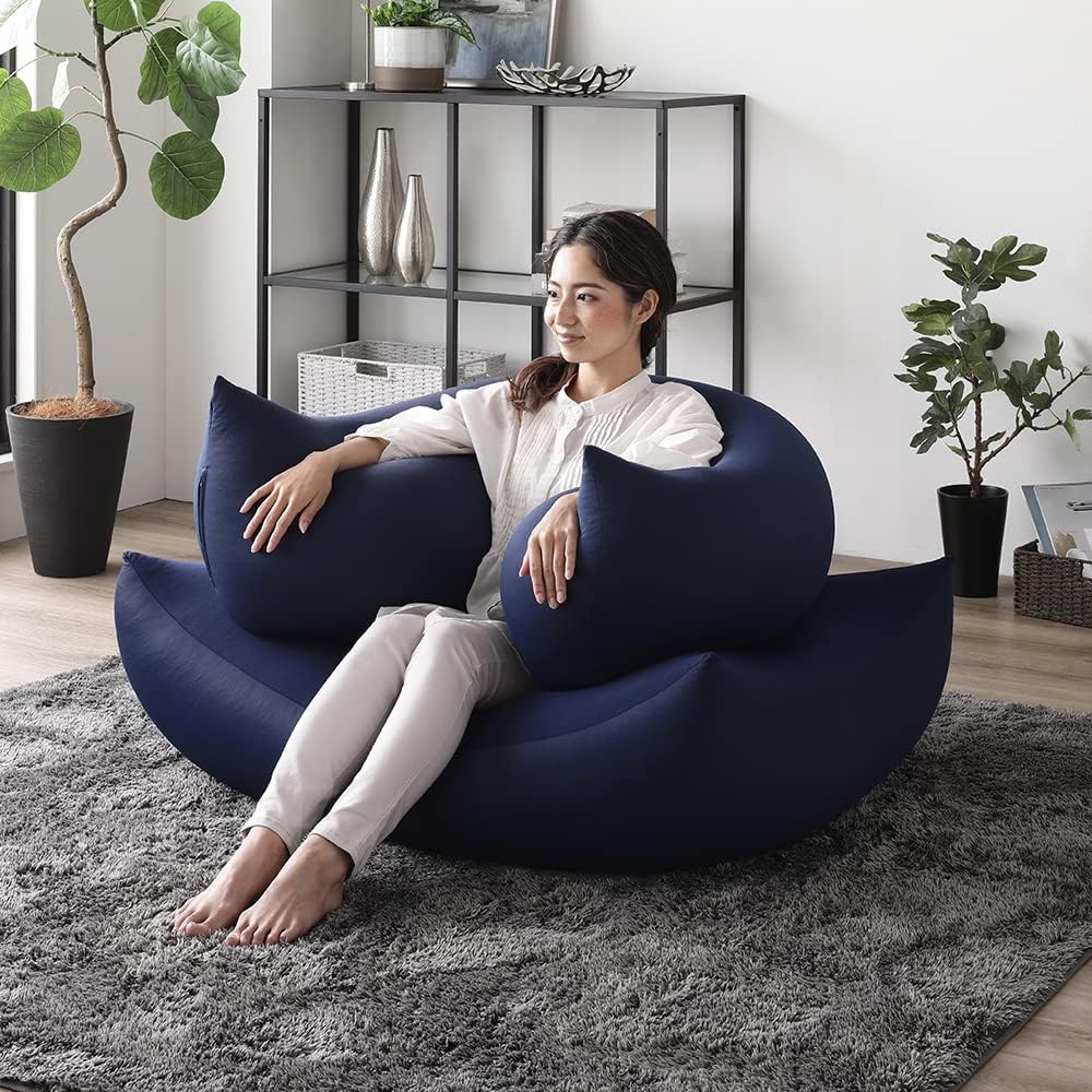 増田俊樹 ますお ミニビーズクッション おまんじゅう B5475159