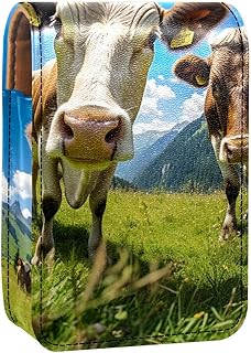 Estuche organizador de lápiz labial de viaje,...