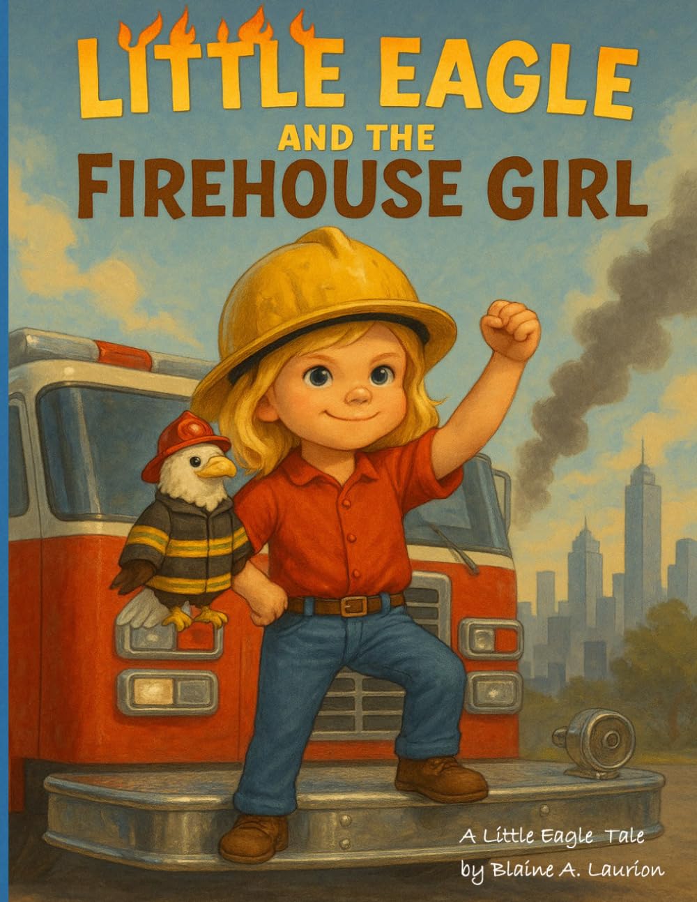 Little Eagle and the Firehouse Girl (Little Eagles Great Adventures)