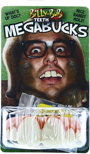 Miniatura 3 de Billy-Bob Dientes Mega Bucks (también conocido como lápidas)
