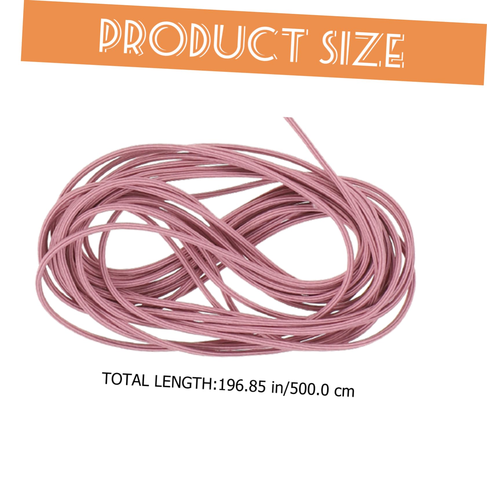 25 Piezas Banda De Goma De Hilo Elástico Hilo Elástico Para Abalorios Cordón De Cuentas Bricolaje Pulsera De Cordón Alambre Elástico Para Abalorios Con Cuentas Banda Elástica Cinta