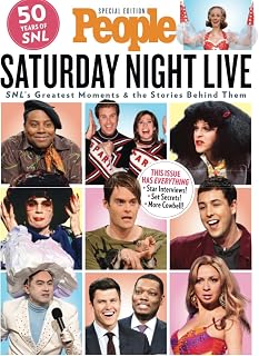 PEOPLE Saturday Night Live: 50 Years of SNL