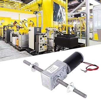 KTM Healthcare Speed Reduction Motor, Low Loss Sturdy Gear Motor, for Equipment Industrial Supplies(Reduction Ratio 100)