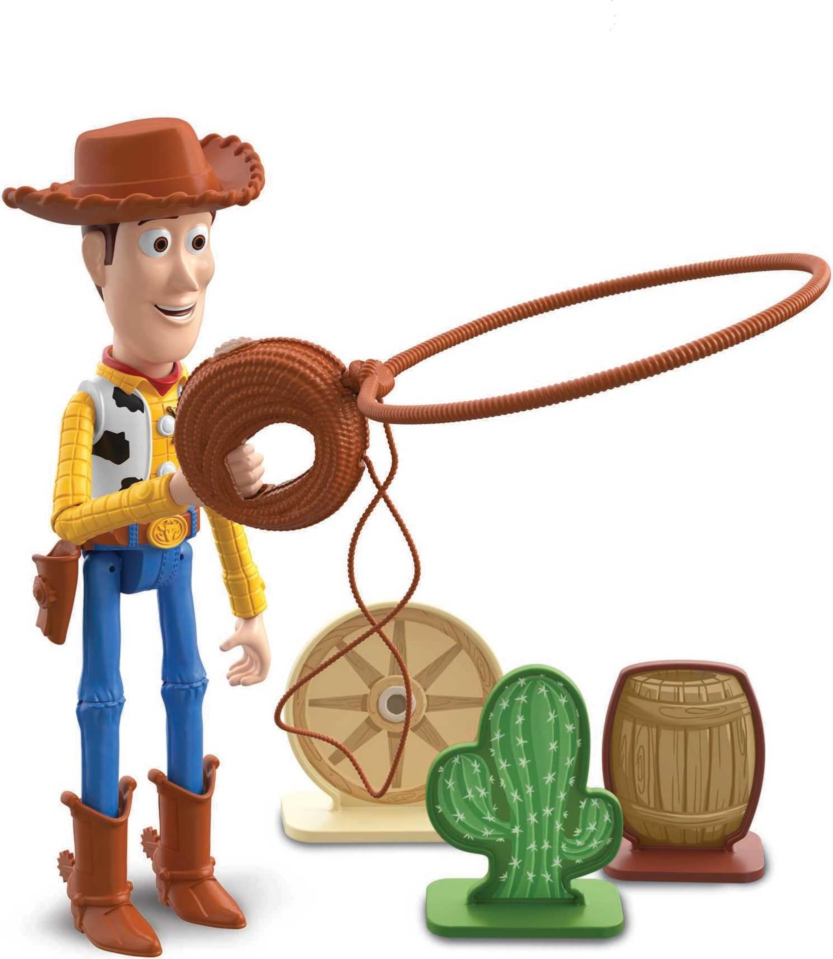 Mattel Disney and Pixar Toy Story Launching Lasso Woody | Talking