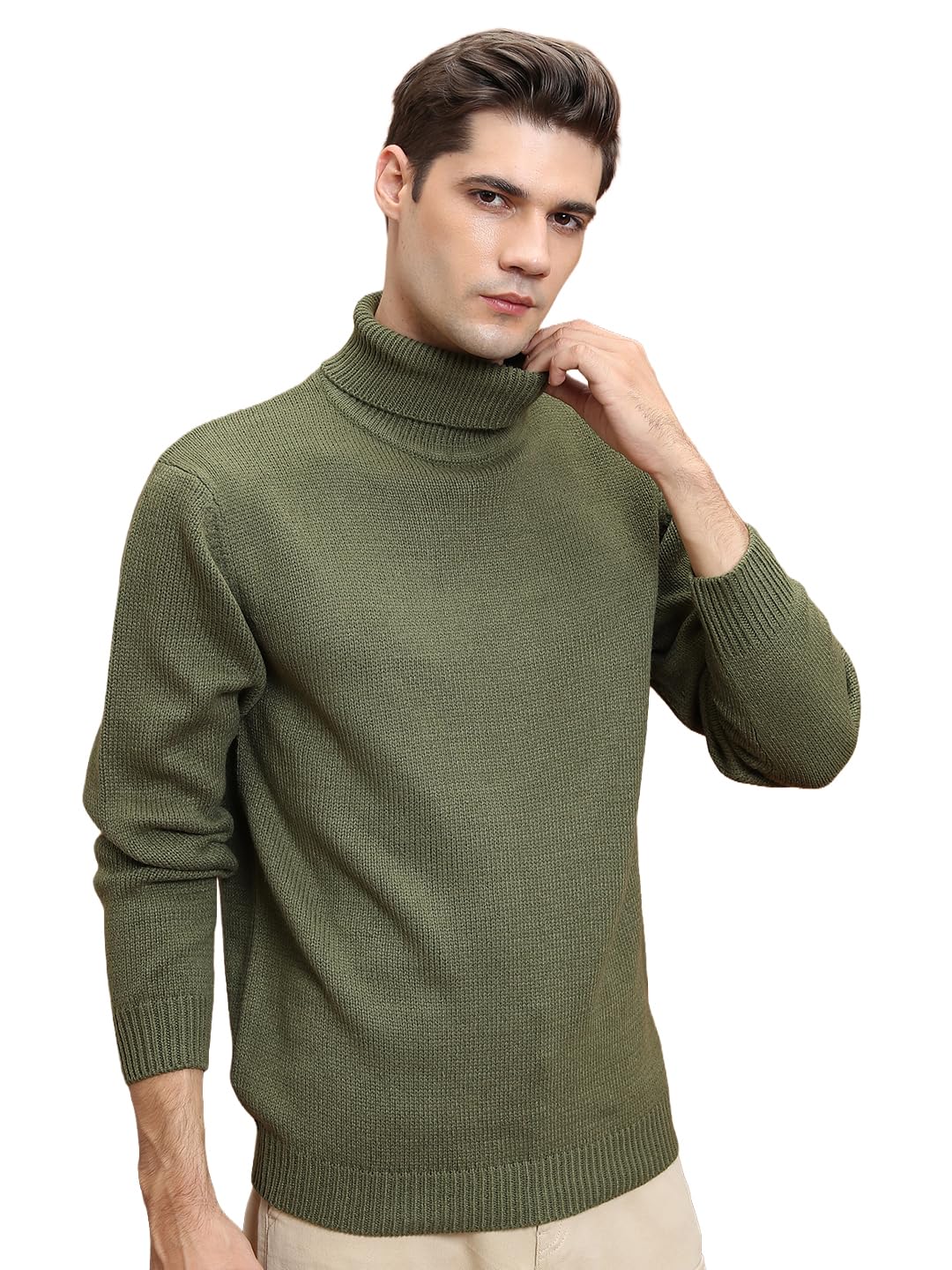 highlander Men's Acrylic HLSW000106 Sweater-picture-44