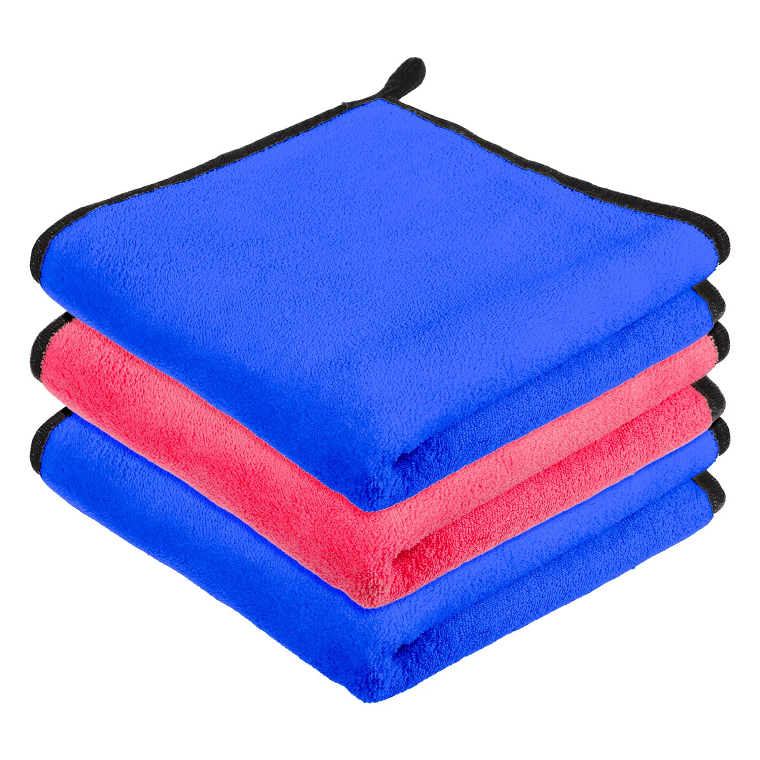 Kuber Industries Cleaning Towel | Reusable Cleaning Cloths for Kitchen | Duster Towel for Home Cleaning | 400 GSM Cleaning Cloth Towel with Hanging Loop | 40x40 | Pack of 3 | Multi (B0CJLT84TJ) Amazon Price History, Amazon Price Tracker