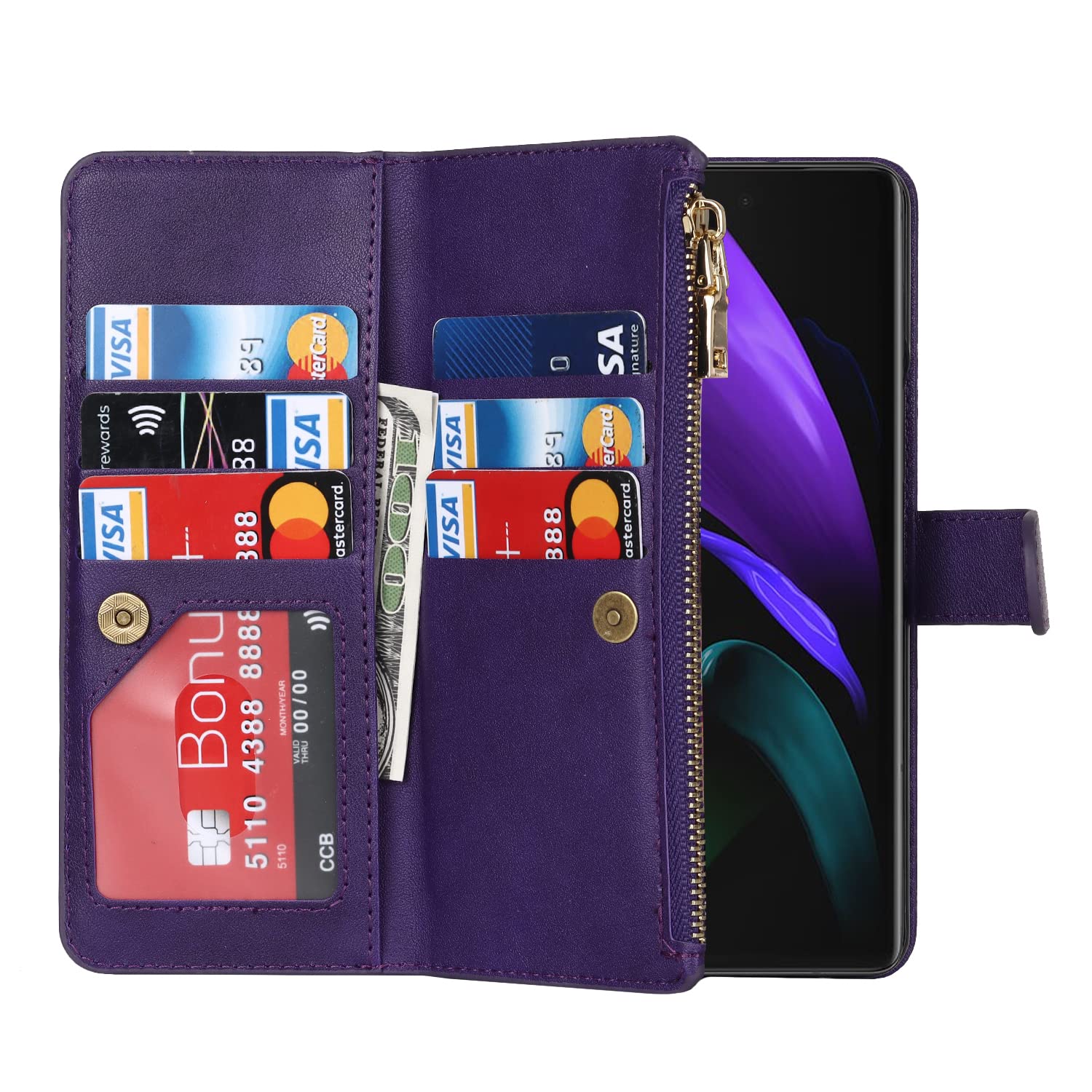 Amazon.co.jp: Eastwave for Galaxy Z Fold2 ケース サムスン