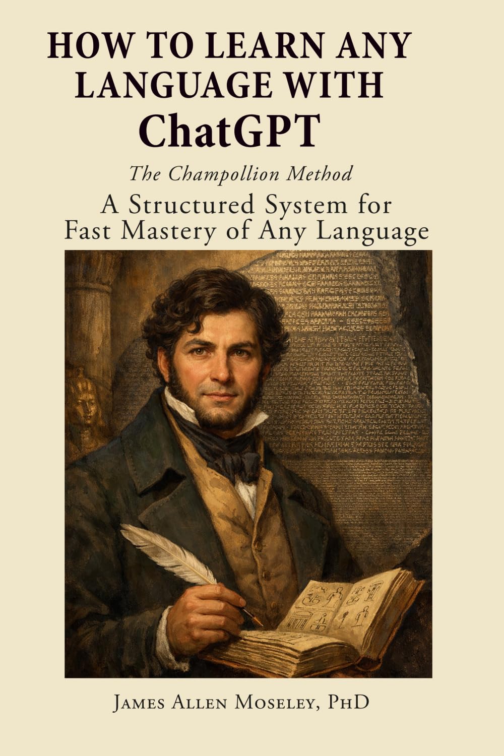 How to Learn Any Language with Chat GPT: The Champollion Method: A Structured System for Fast Mastery of Any Language