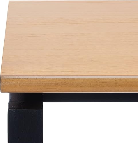 Miniatura 7 de Safavieh Home Collection Embry Modern Farmhouse - Escritorio naturalnegro, mediano