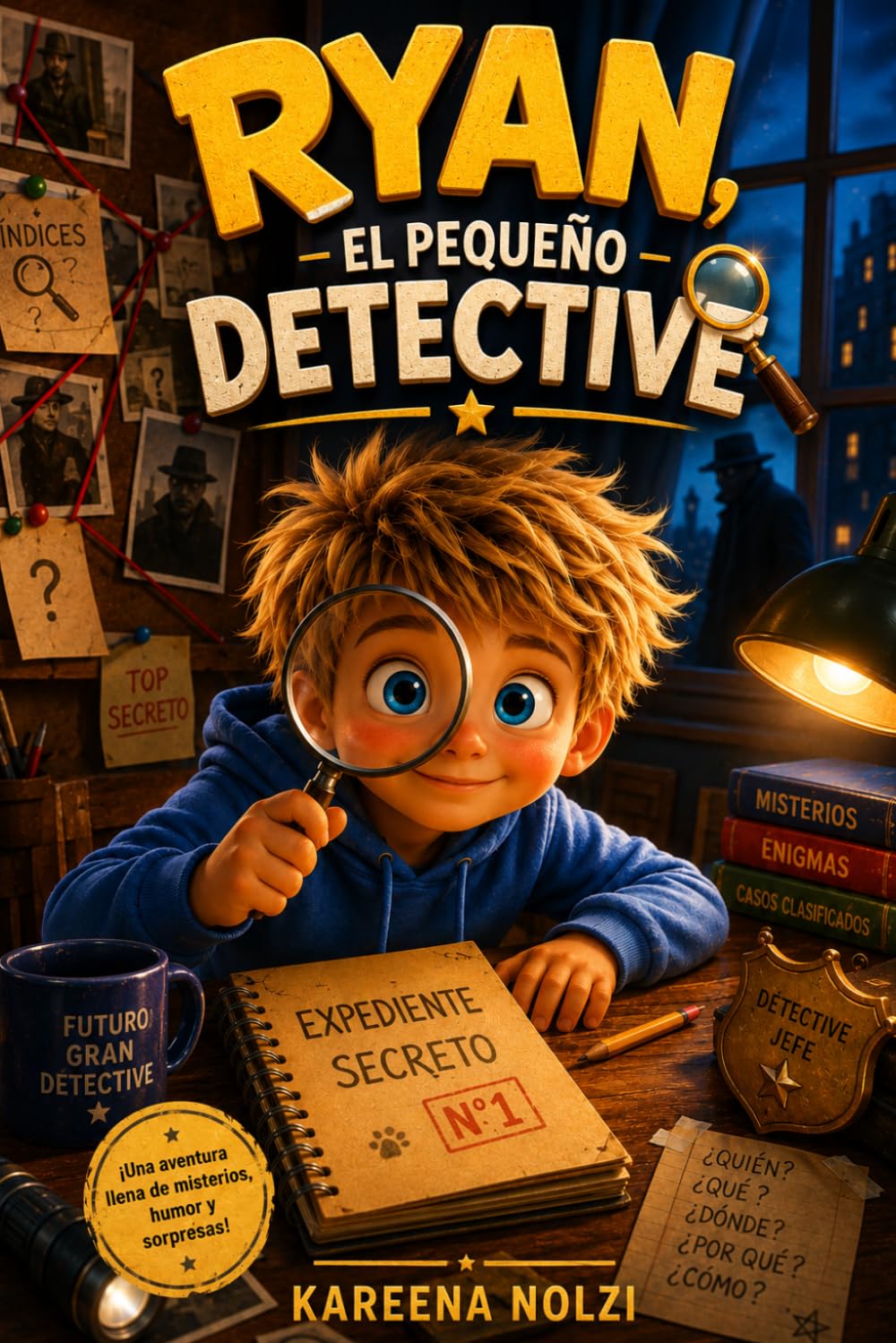 Ryan, el pequeño detective (Pequeños Grandes Sueños)