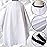 Borogo Professional Hair Cutting Cape with Neck Duster Brush, Salon Barber Cape, Hairdressing Accessories B