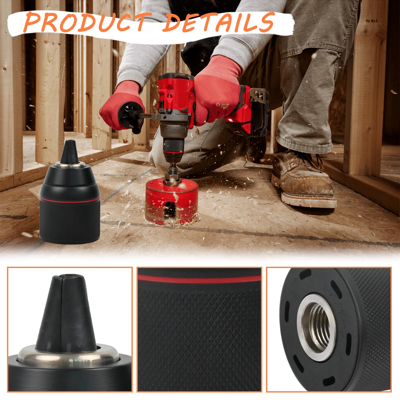 Drill Driver Milwaukee M18 Drill Chuck Stuck Ryobi Impact Driver