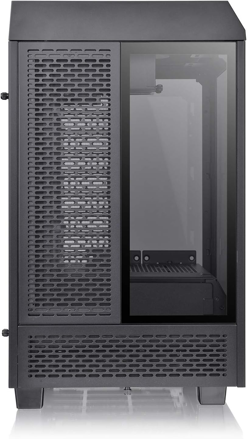 Thermaltake The Tower 100 Mini PC Chassis, Black - Image 5