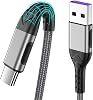 Cable USB C Durcord, 2 paquetes de 10 pies carga rápida USB tipo C para Android/teléfono/tableta/portátil, cable trenzado tipo C compatible con iPhone 17/16/15/Pro/Plus/Max/Samsung-Silver 1