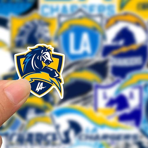 Miniatura 2 de 25 calcomanías de fútbol americano para botella de agua, laptop, bicicleta, computadora, motocicleta, funda de viaje, calcomanía decorativa para