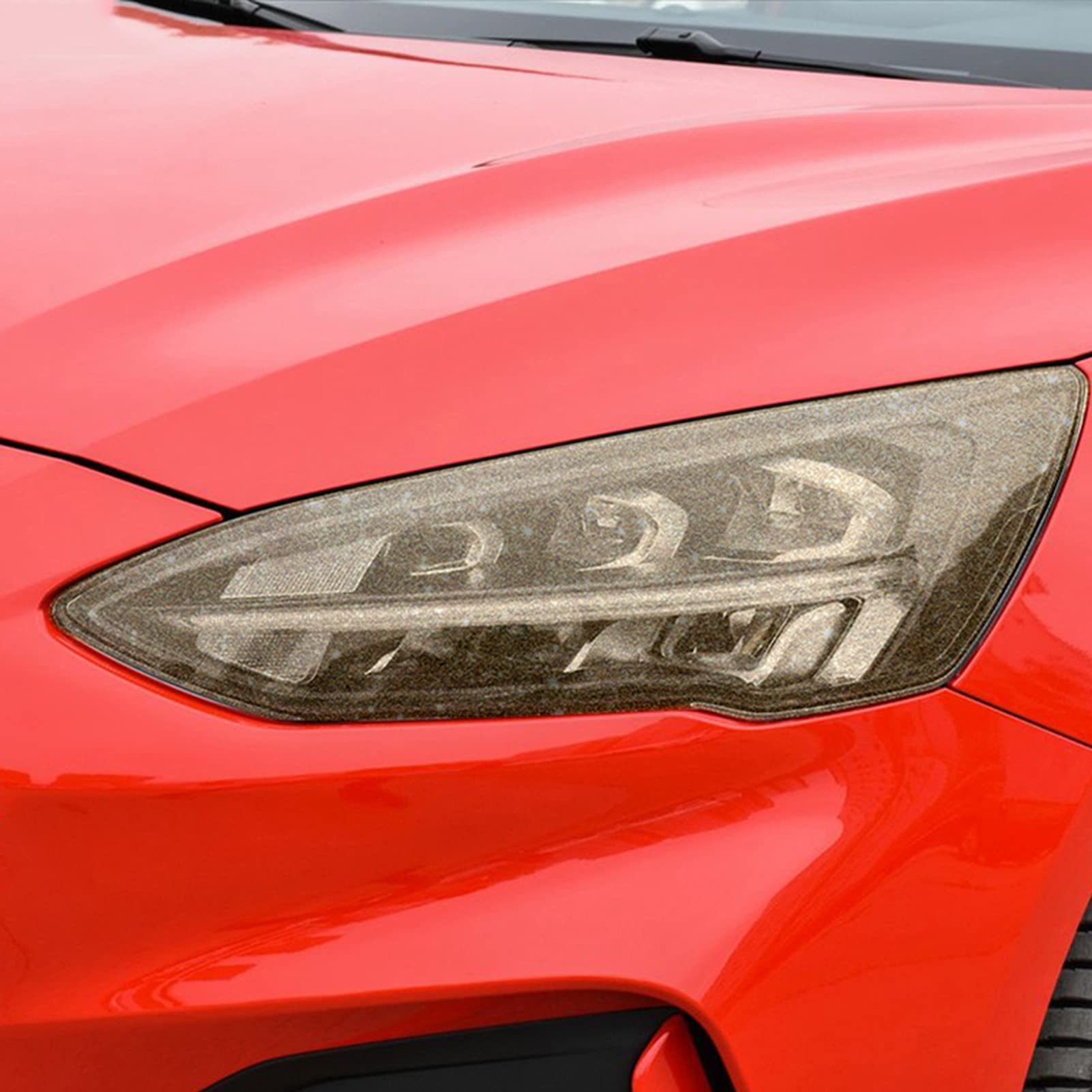 Auto Koplamp Tint Zwart Beschermfolie Transparante TPU