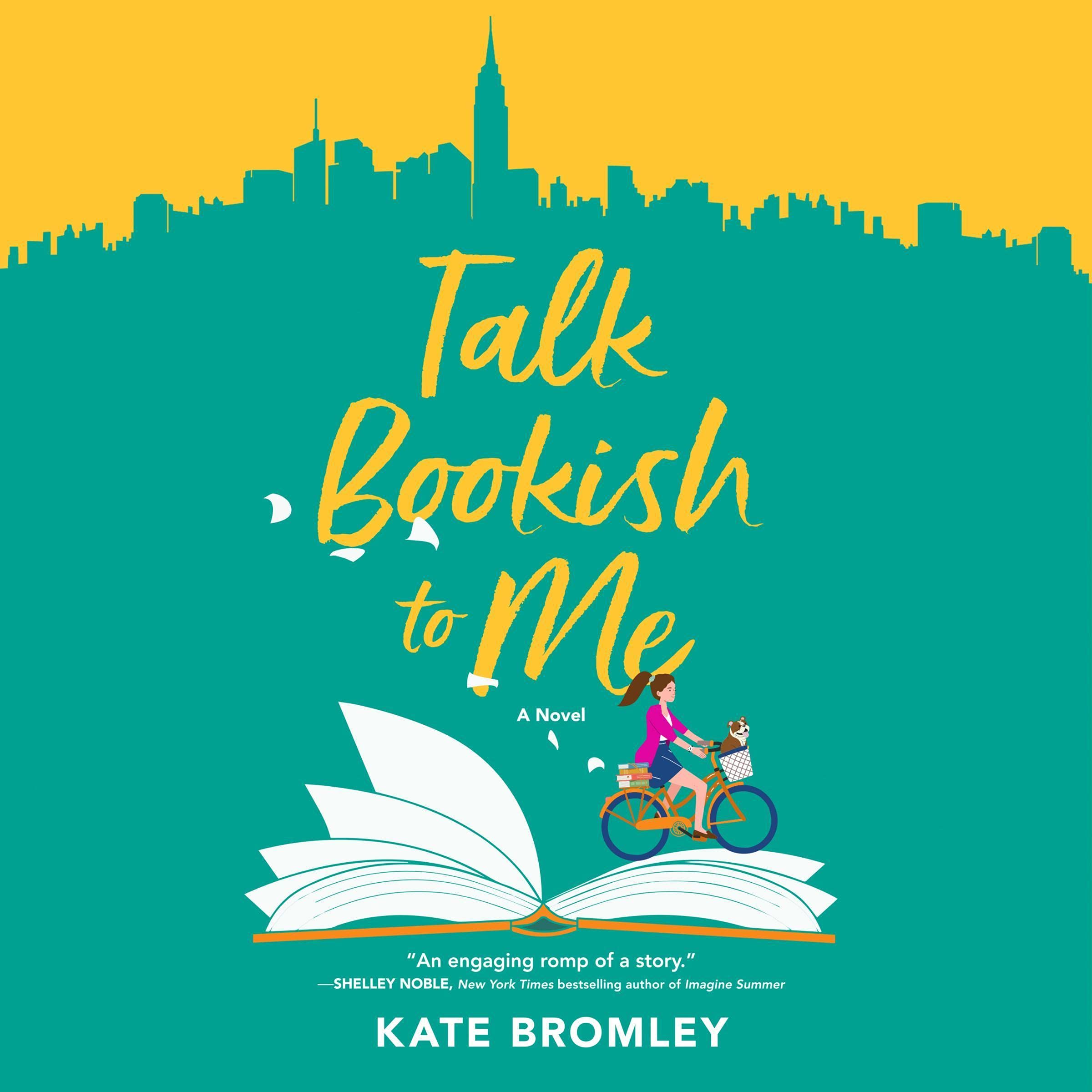 Cover art for Talk Bookish to Me