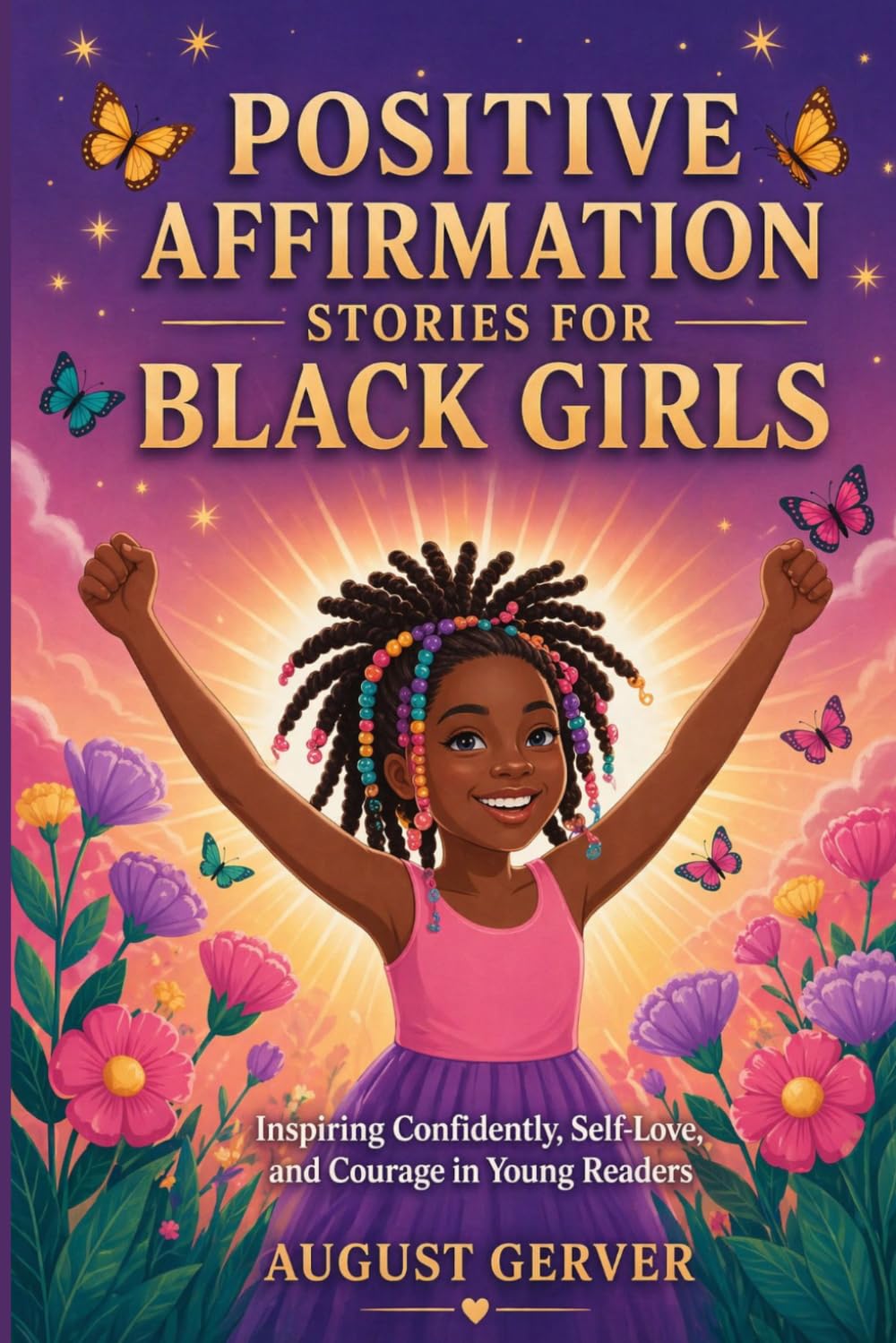 Positive Affirmation Stories for Black Girls: Inspiring Confidence, Self-Love, and Courage in Young Readers