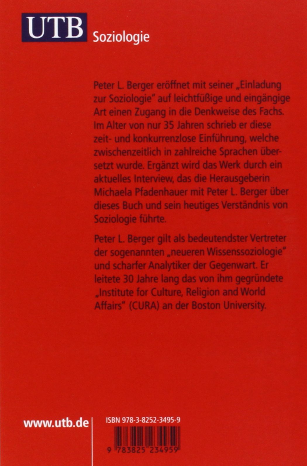Studien-Starter-Pack Soziologie: Dreibändige Handbibliothek für die erste Phase des Studiums (UTB-Studien-Starter-Packs)