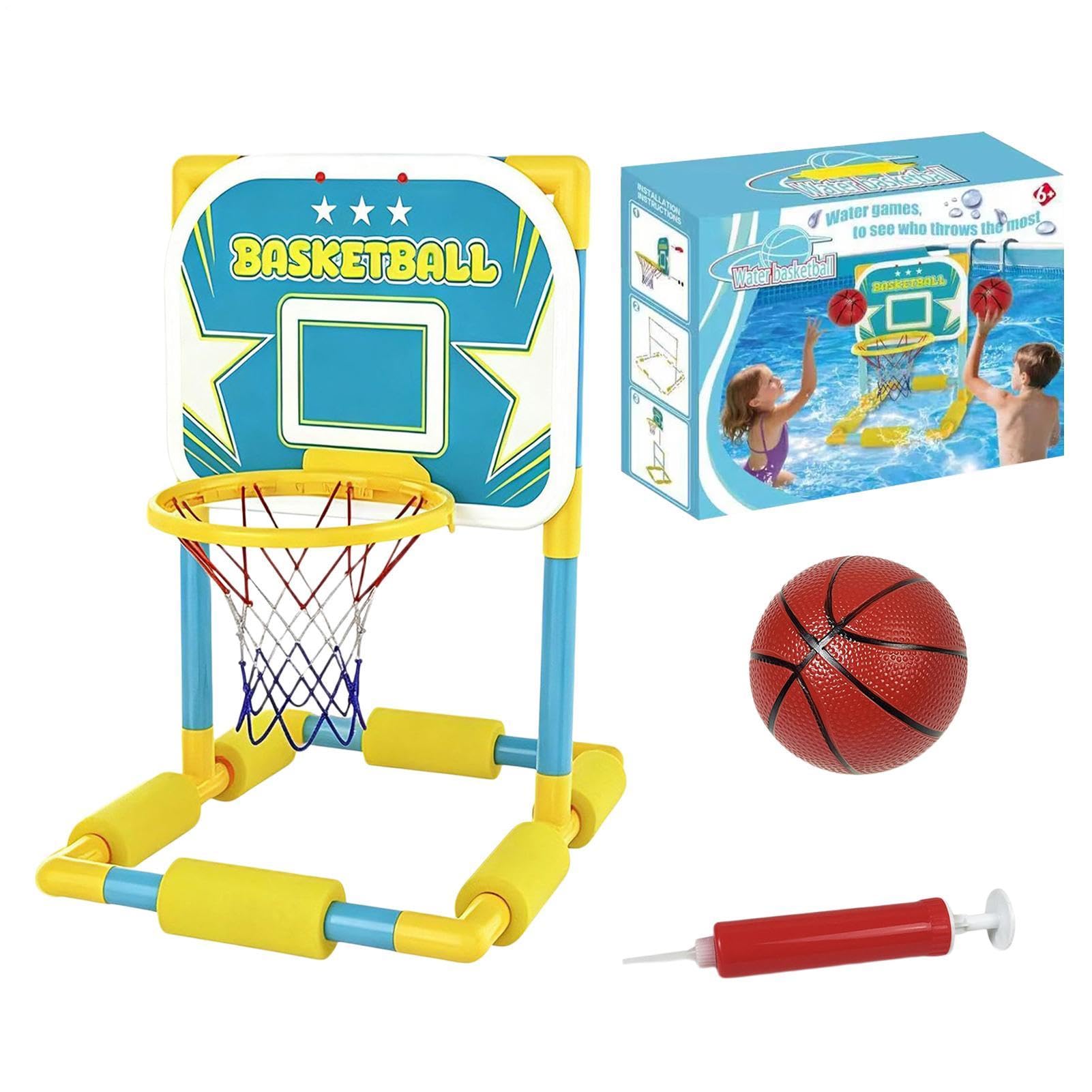 Aro de baloncesto para piscina y jardín ideal para fiestas de verano en el patio familiar 8