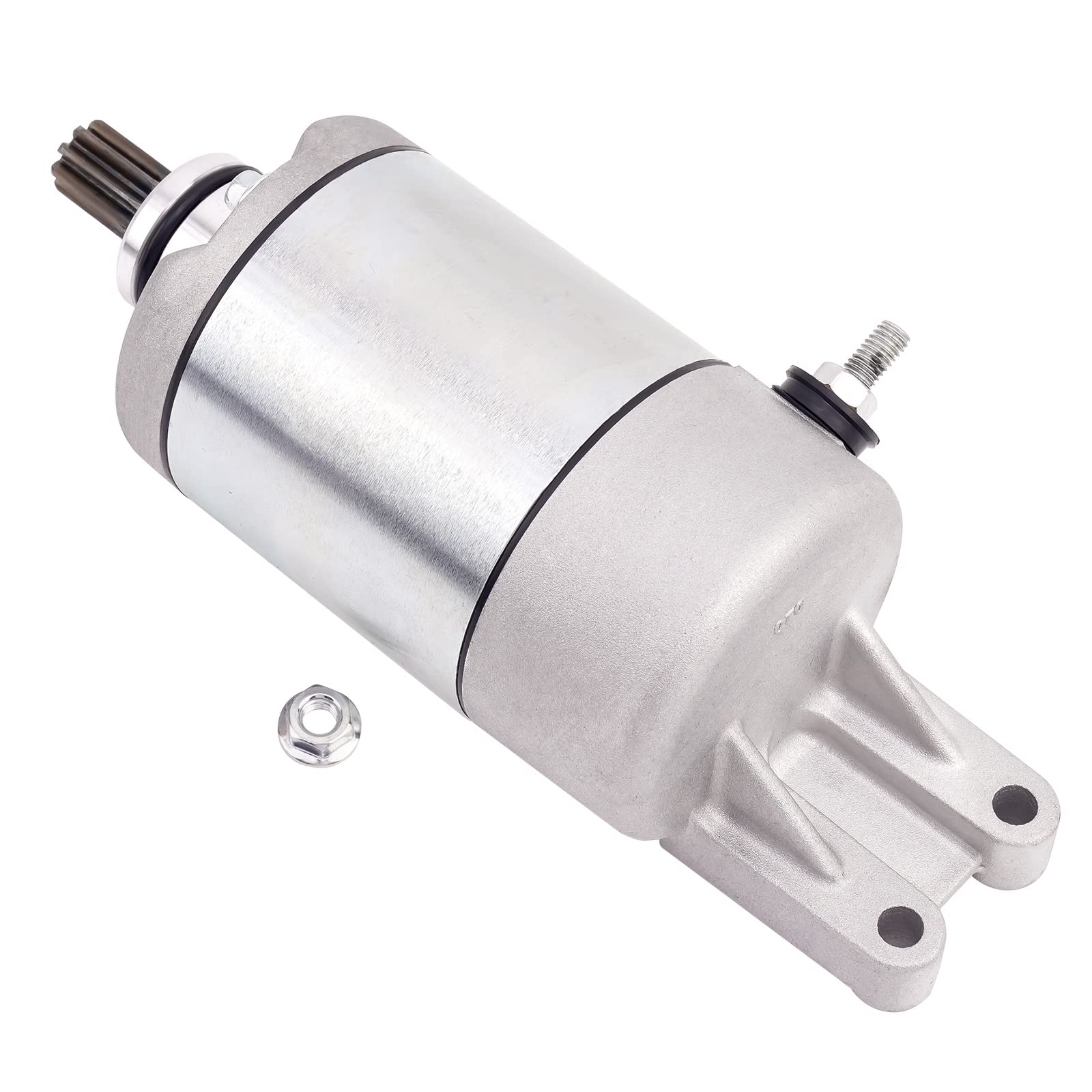 AHL Motor de arranque Compatible con Bombardier/Can-Am Atv OUTLANDER 400 2X4 2003-2005/400 4X4 2003-2007/400 4X4 EFI 2009-2013/400 4X4 HO EFI 2008/400 4X4 HO EFI 2014/400 4X4 XT 2004-2007