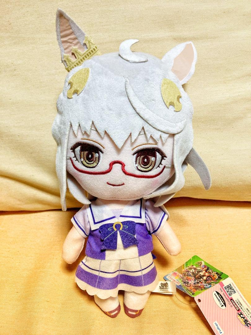 Amazon.co.jp: グッズ ビワハヤヒデ ぬいぐるみ : おもちゃ