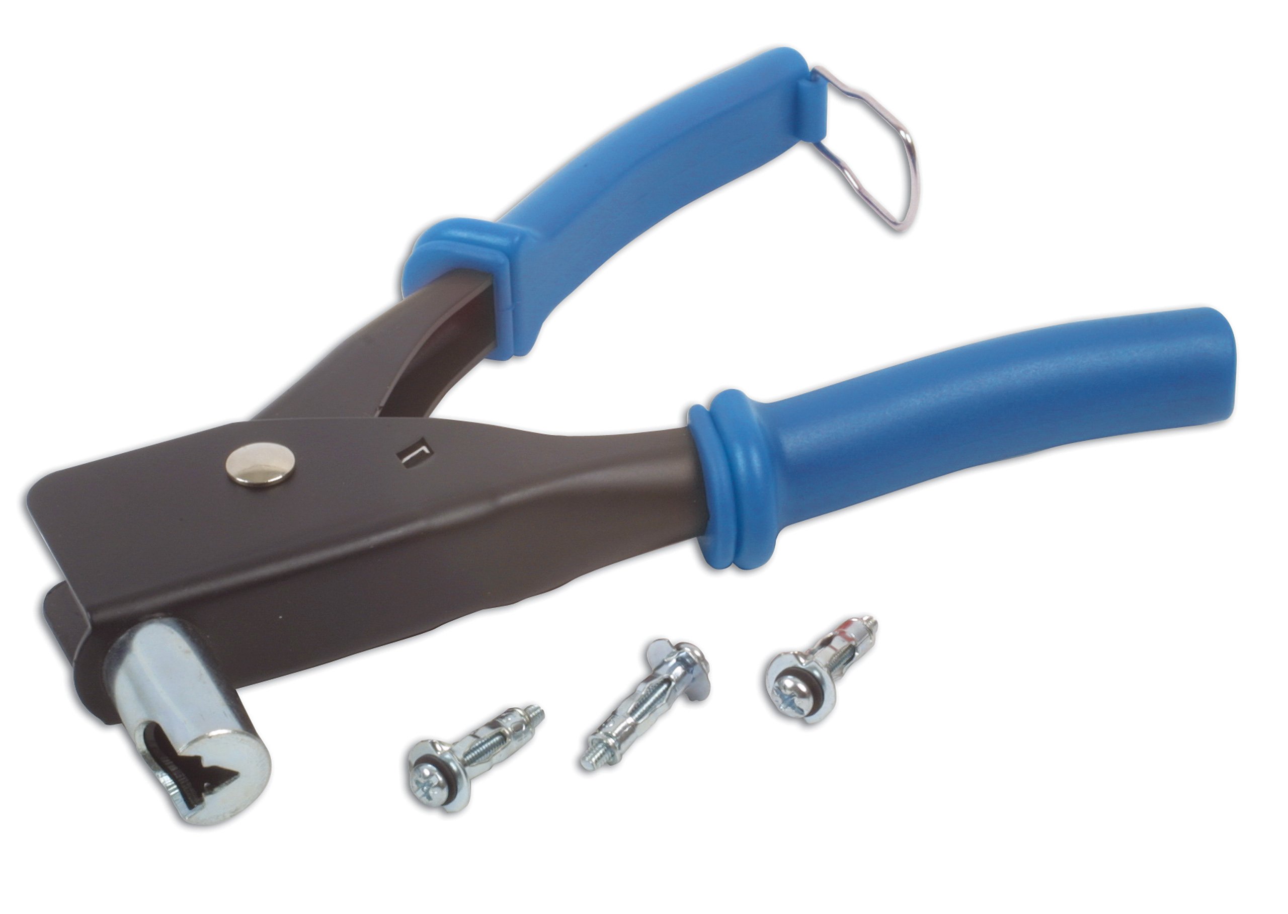 Laser 3735 Hollow Wall Anchor Setting Tool, Blue, M4x1.0, M5x1.25