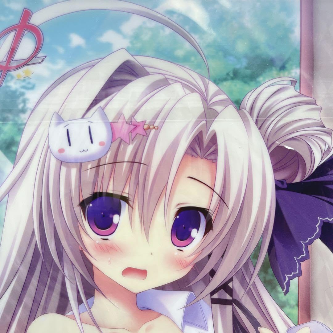 Amazon.co.jp: CH1907 運命線上のφ 久遠凪咲 下敷き : おもちゃ