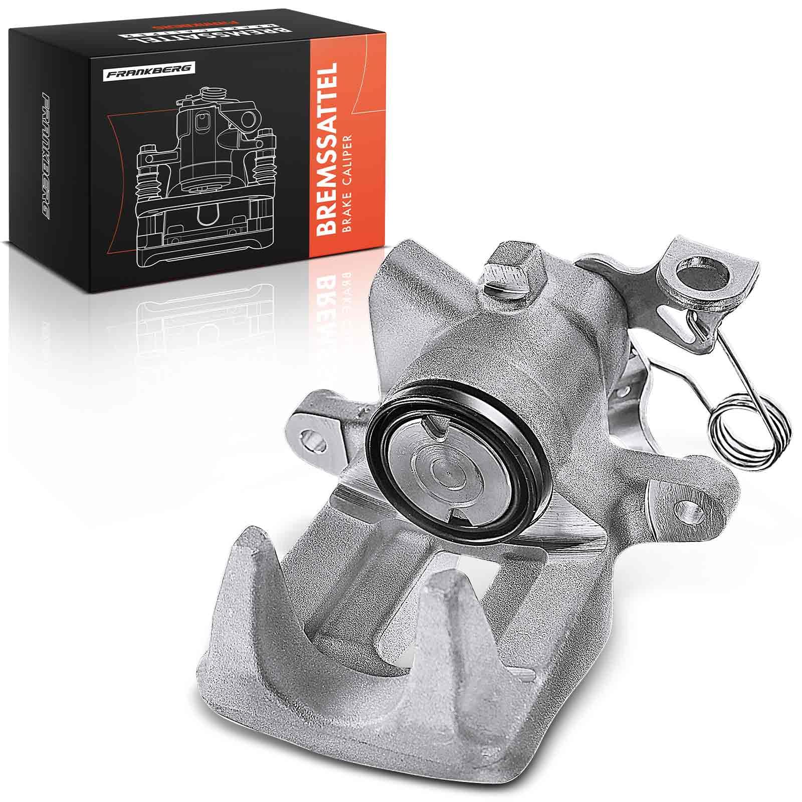 Frankberg Étrier de frein Pince de frein Arrière Droite Aluminium | Compatible avec 407 6D 407 SW 6D 6E 407 Coupé 6C C5 III RD C5 III Break RW Remplacer# 4401G5