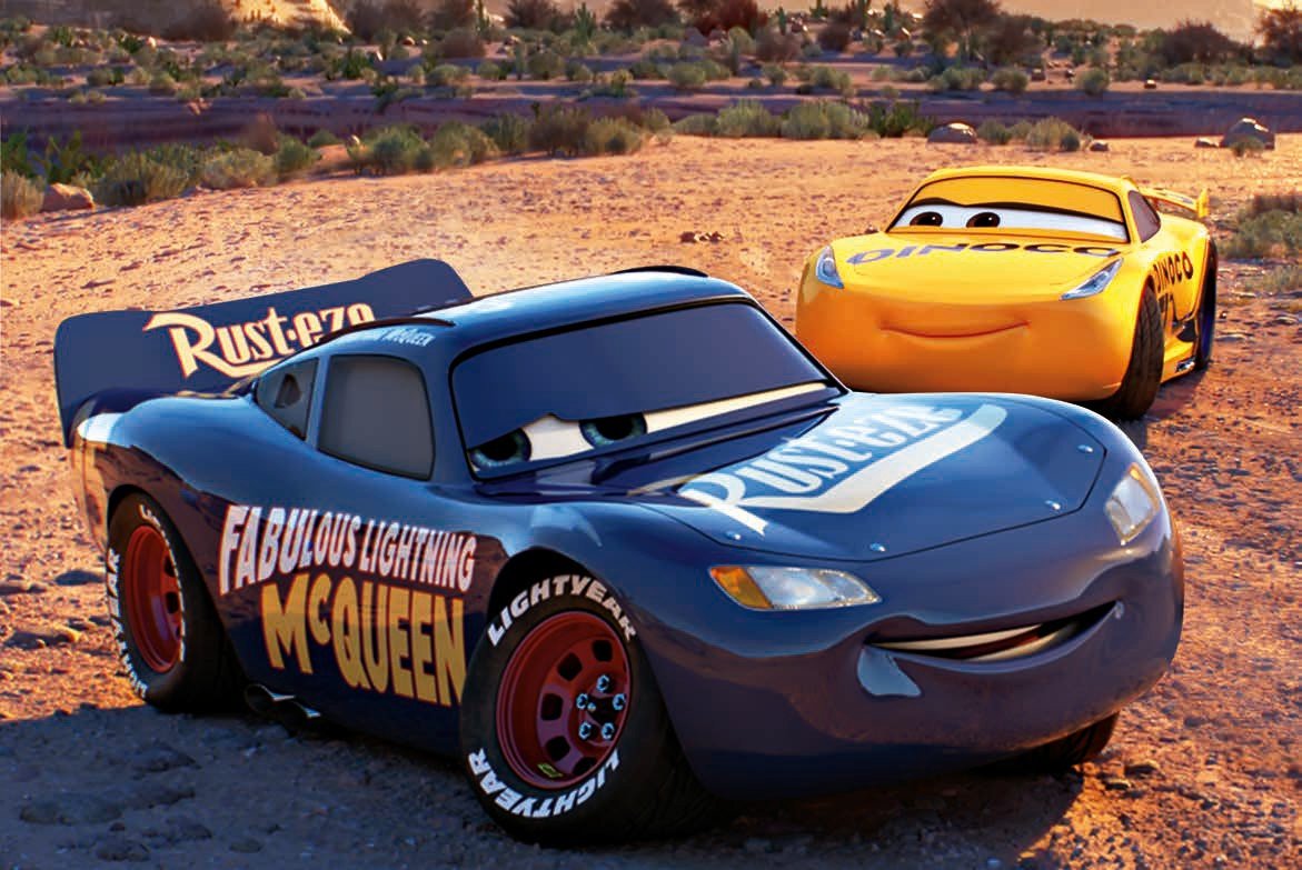 Carrera GO!!! Disney/Pixar Cars - Fabulous Lightning McQueen