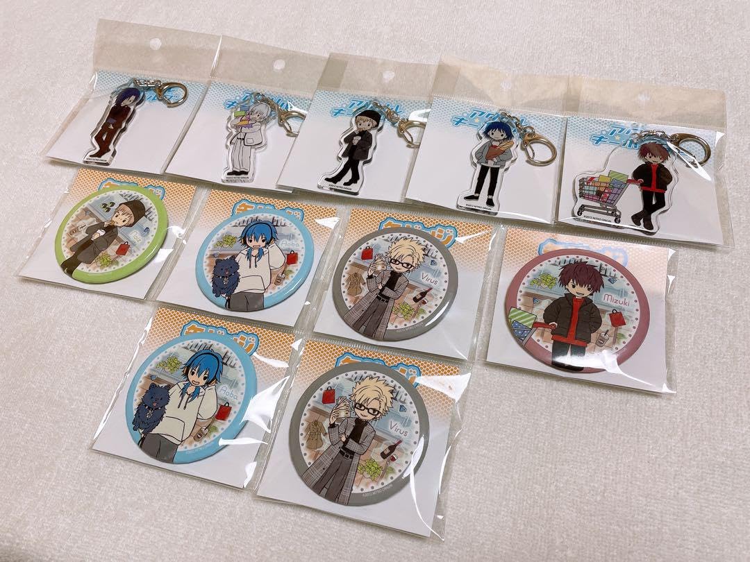 DRAMAtical Murder - グッズ-バッチDRAMAtical Murder』ゲーム発売記念