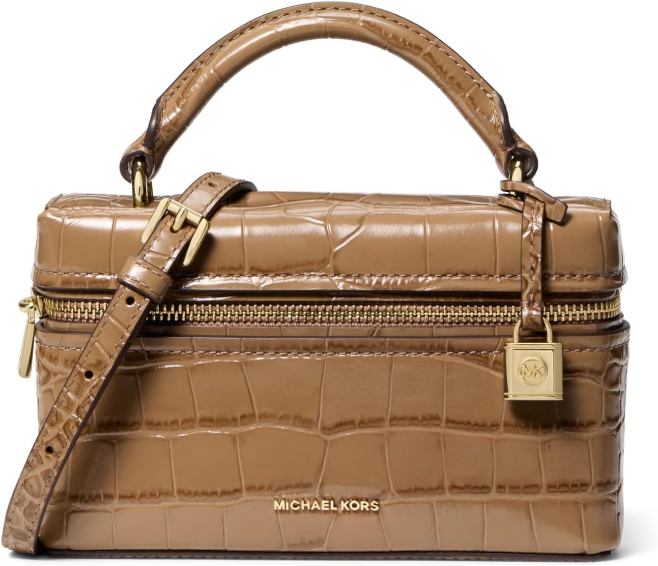 Michael Kors womens Jana Extra Small Top Handle Crossbody Bag