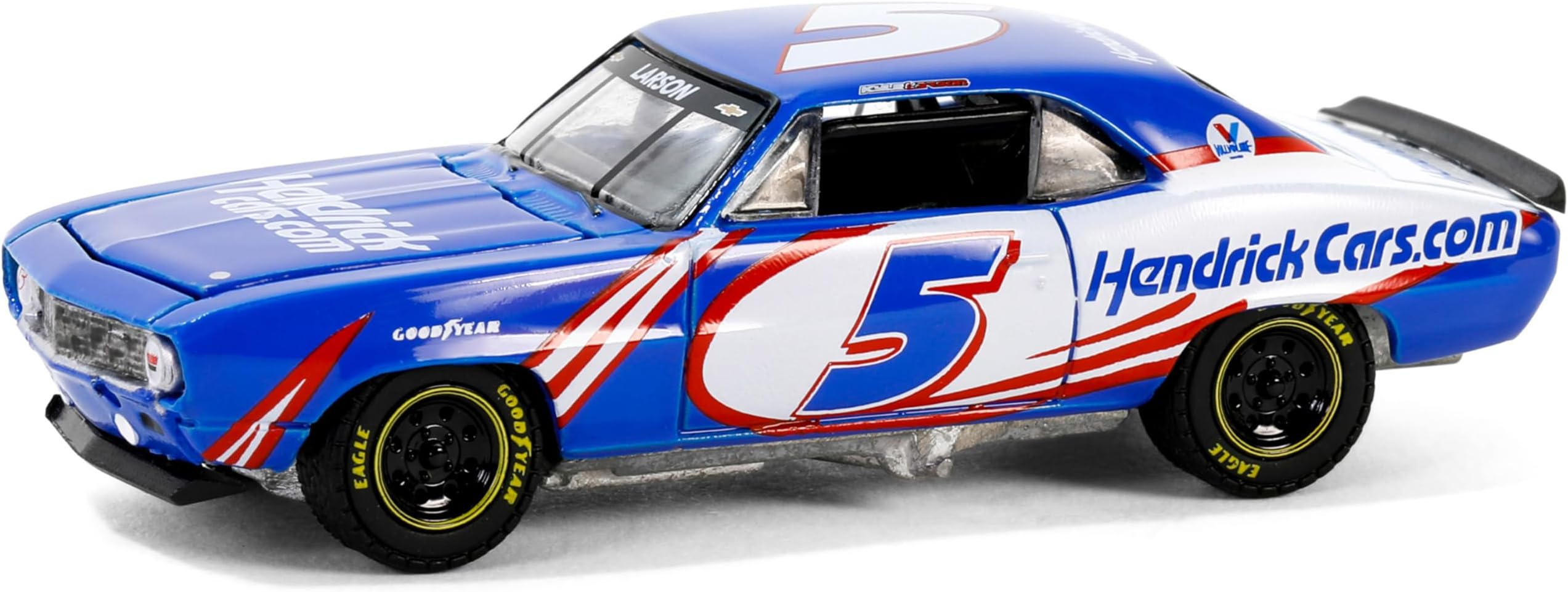 Kyle Larson/Hendrick Motorsports First Win Tribute 1969 Chevrolet Camaro 1:64 Diecast