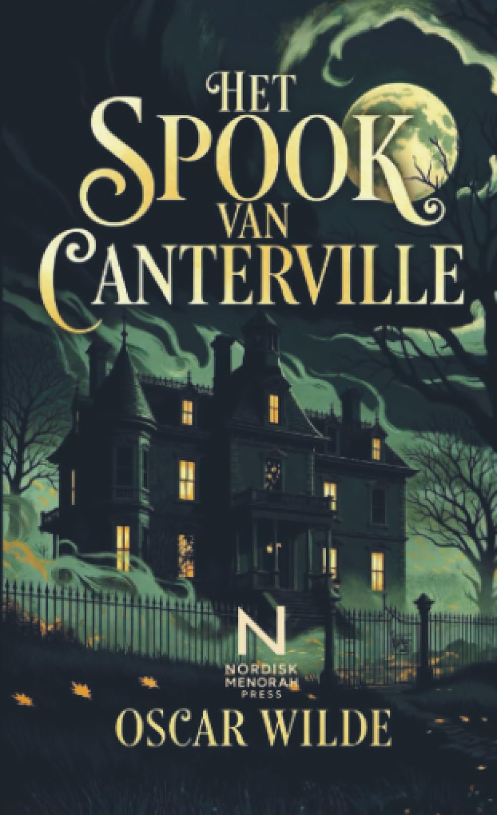 Het Spook van Canterville: Een geestige gotische vertelling over eer, familie en verlossing
