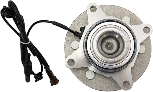 Vista 1076 de TRQ Juego de 2 rodamientos y bujes de rueda trasera izquierda y derecha compatible con Ford Expedition 2007-2010 Lincoln Navigator 2007-2010