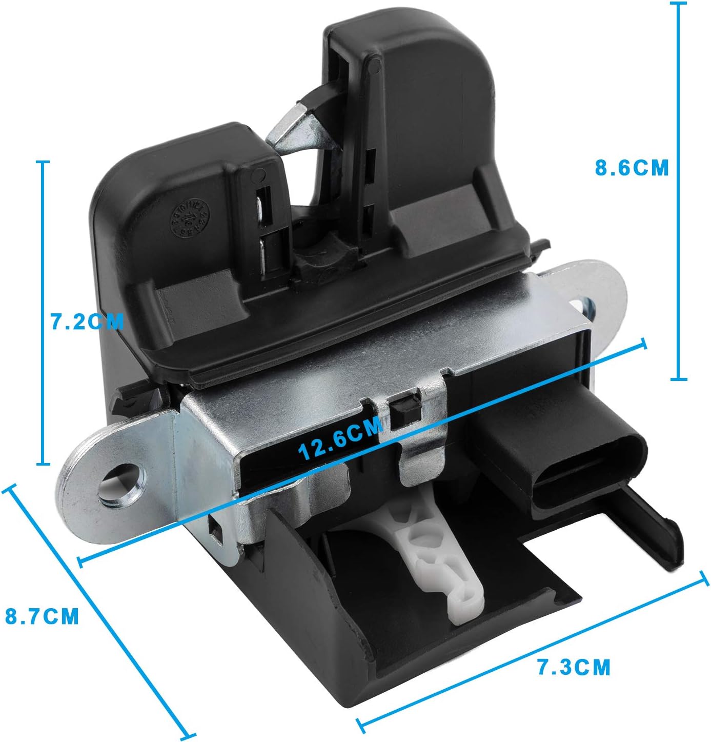 Car Trunk Switch for Golf 5 6 Touran P-Assat B6 B7 Polo Seat Skoda Trunk Lid Latch Actuator Liftgate Lock 1T0827505H 5K0827505A