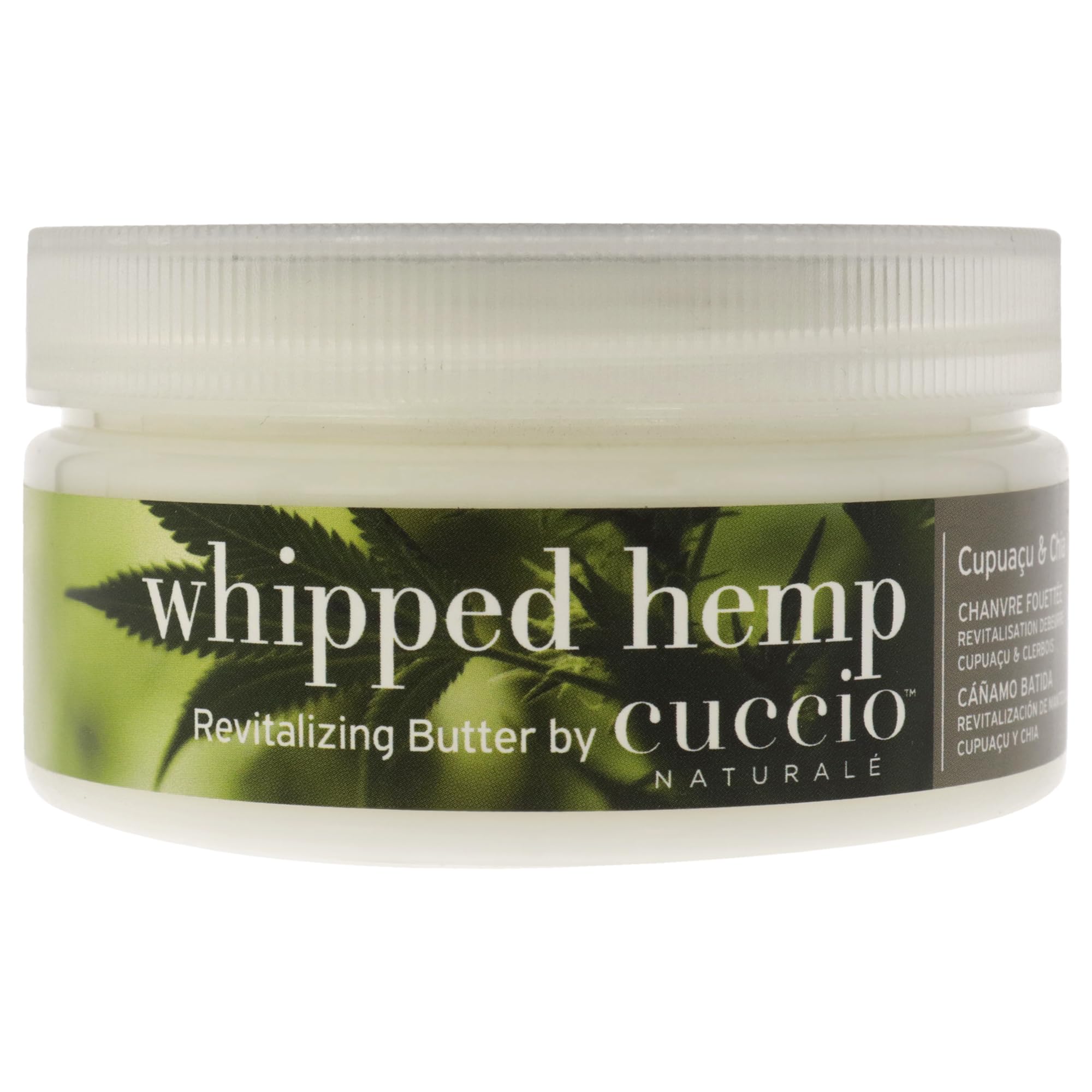Cuccio NATURALE Butter Blends 8 oz (pick your scent) (Whipped Hemp 8oz)