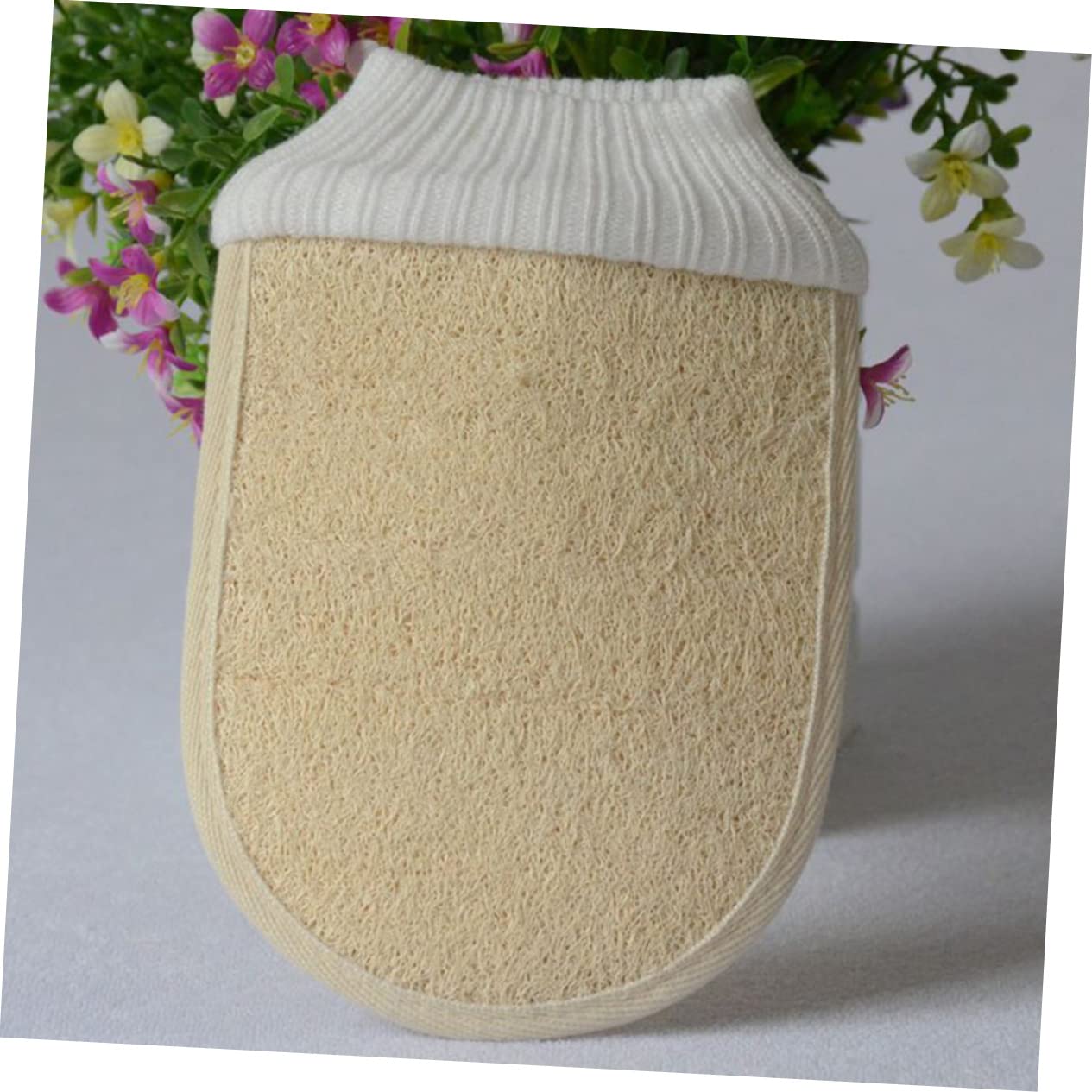Healifty 6 Pz Guanti Guanto Esfoliante Luffa Corpo