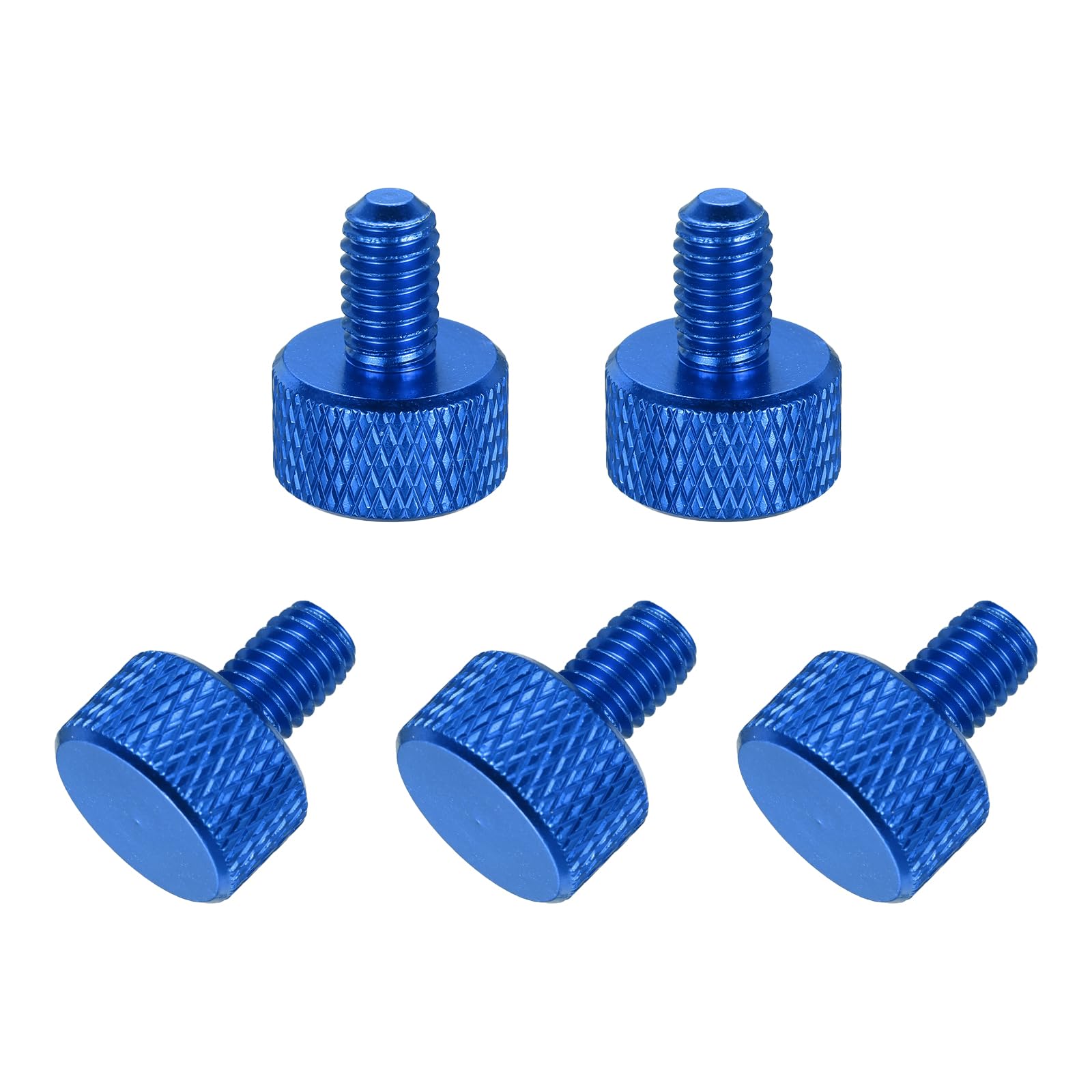 MECCANIXITY Thumb Screws - M6x16mm Black -7