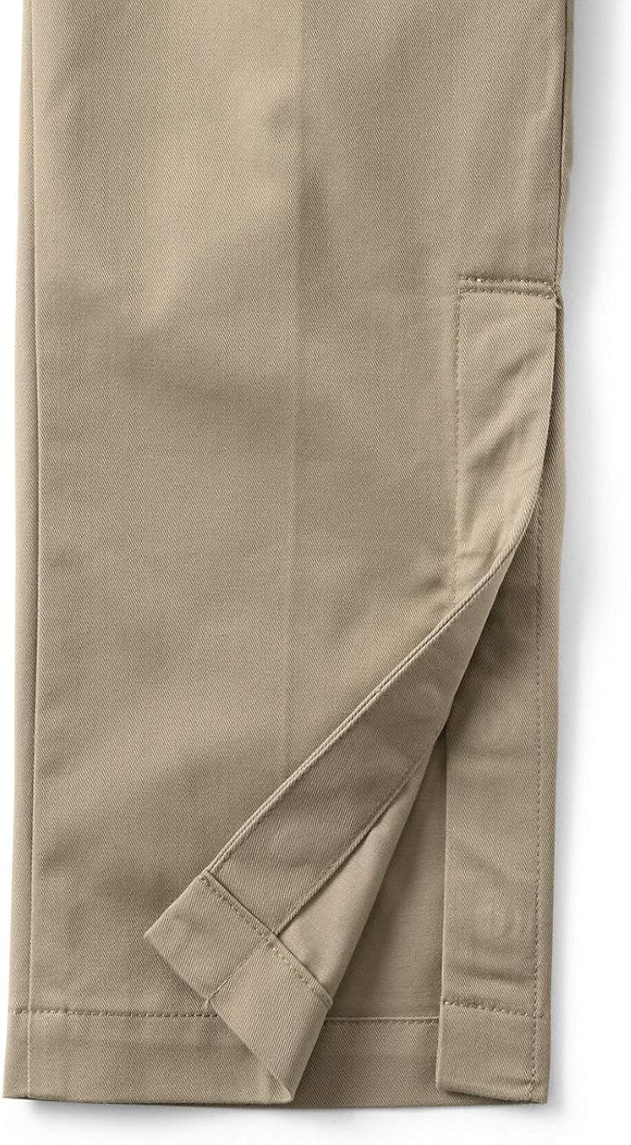 Lands' End School Uniform Boys Adaptive Blend Iron Knee Chino Pants: Clothing, Shoes & Jewelry